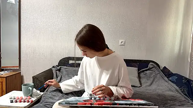 EvieDoll online show from 30, 9, 2025