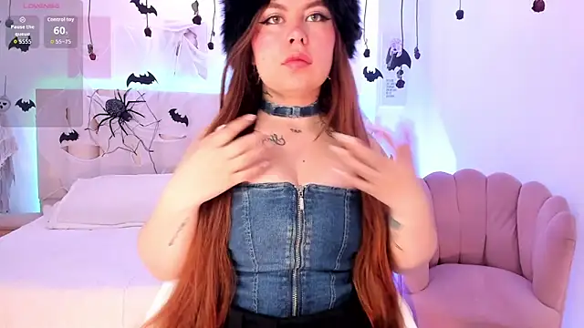 Snapshot of melissa_es chatting on 22, 10, 2025 melissa es online show from 22, 10, 2025