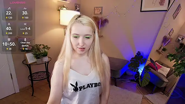 Milana Key online show from 8, 11, 2025