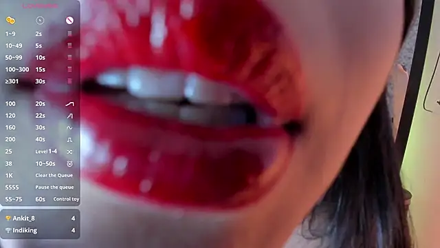 FierceLali online show from 15, 10, 2025