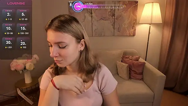 MilinaMorris online show from 5, 11, 2025