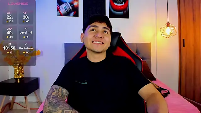 Nicolas James Sc online show from 25, 9, 2025