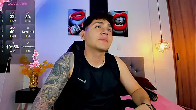 Nicolas James Sc online show from 27, 9, 2025