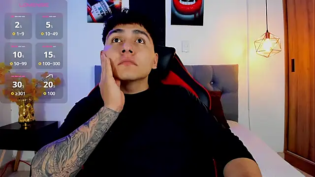 Nicolas James Sc online show from 4, 10, 2025