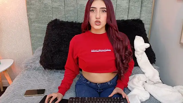 Miia bunny online show from 8, 9, 2025
