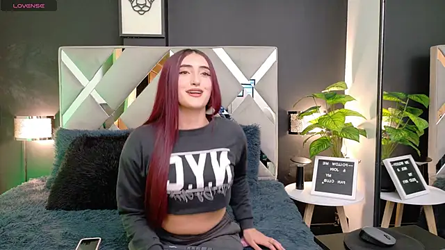 Miia bunny online show from 19, 9, 2025