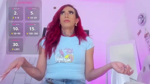 MissDiabla  online show from 23, 2, 2026