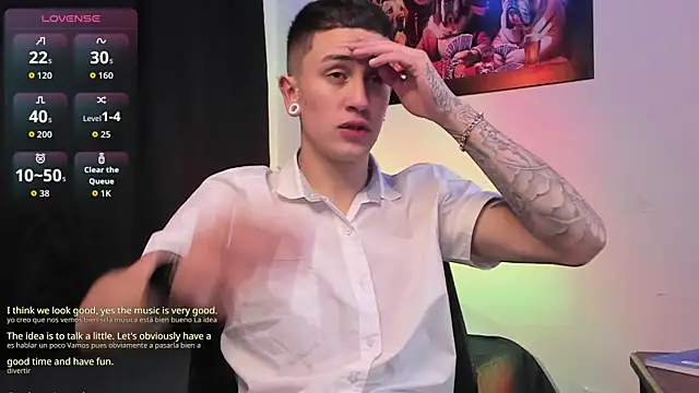 Snapshot of Sebas_maverick chatting on 6, 11, 2025 Sebas maverick online show from 6, 11, 2025