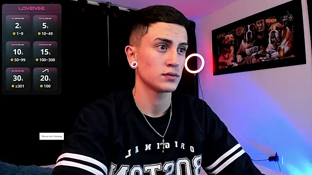 Snapshot of Sebas_maverick chatting on 9, 11, 2025 Sebas maverick online show from 9, 11, 2025