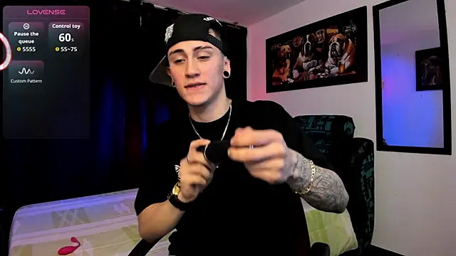 Snapshot of Sebas_maverick chatting on 13, 11, 2025 Sebas maverick online show from 13, 11, 2025