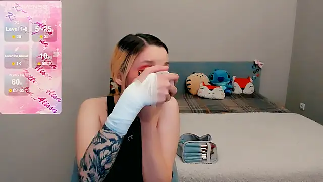 Snapshot of Kitten_Alissa chatting on 16, 10, 2025 Kitten Alissa online show from 16, 10, 2025