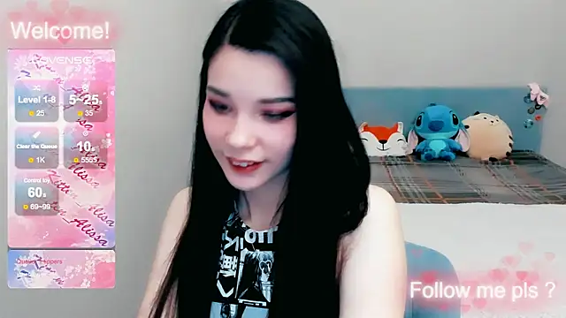 Snapshot of Kitten_Alissa chatting on 21, 10, 2025 Kitten Alissa online show from 21, 10, 2025