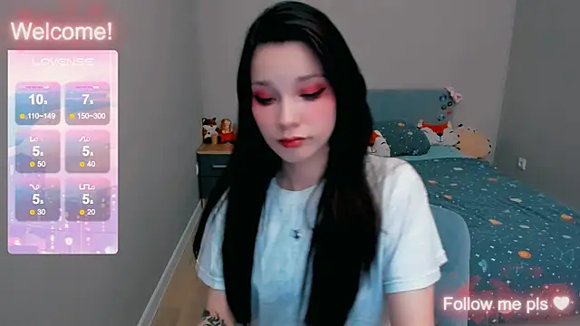 Snapshot of Kitten_Alissa chatting on 27, 10, 2025 Kitten Alissa online show from 27, 10, 2025