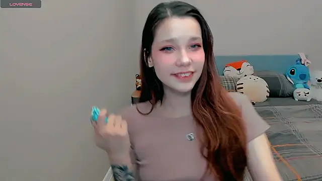 Kitten Alissa online show from 7, 3, 2026