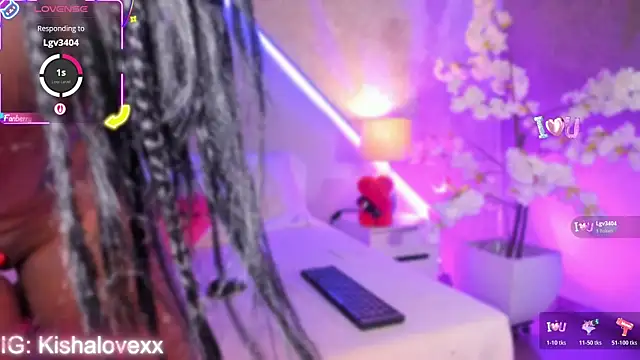 Kishalove  online show from 25, 2, 2026