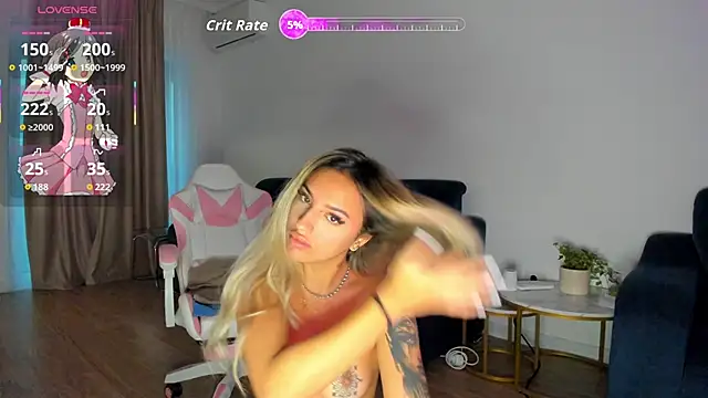 Anya Belle online show from 15, 12, 2025