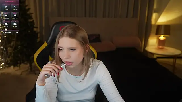 Tiana Princesss online show from 22, 12, 2025