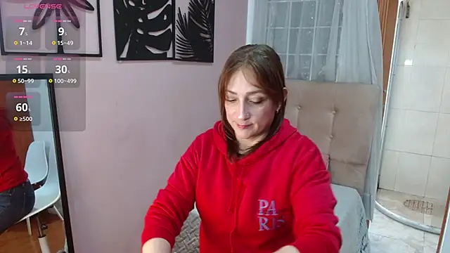 amara rousse1 online show from 18, 11, 2025