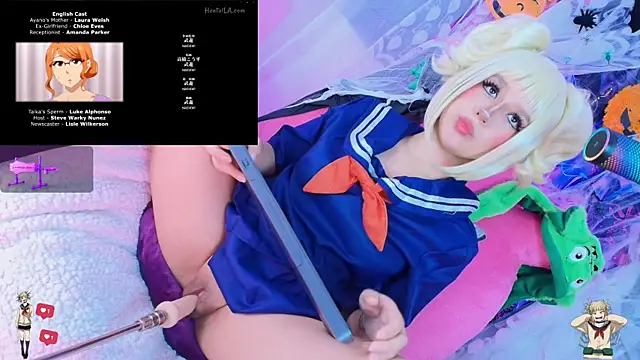 Snapshot of Nanamii- chatting on 11, 10, 2025 Nanamii- online show from 11, 10, 2025