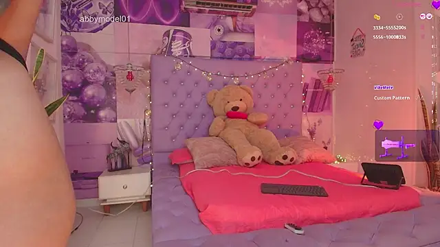 AbbyModel01 online show from 9, 3, 2026