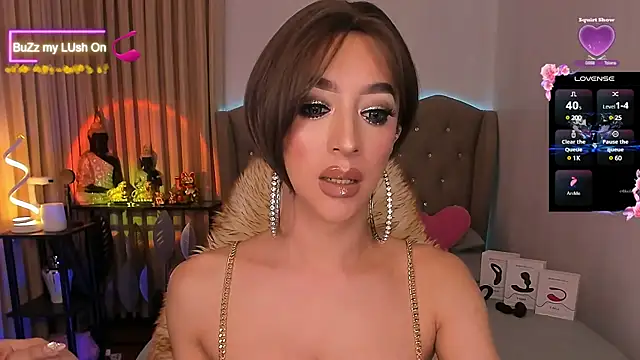 Dream Goddess online show from 10, 12, 2024