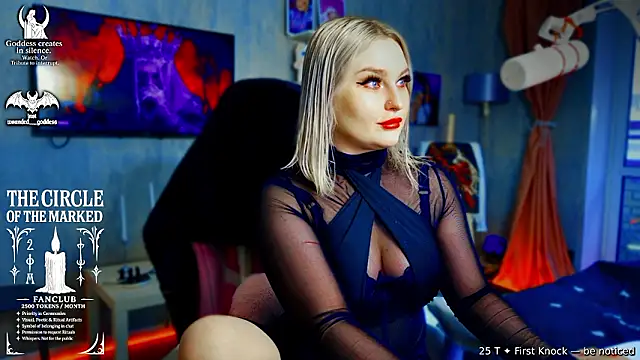 Wounded Goddess  online show from 6, 3, 2026