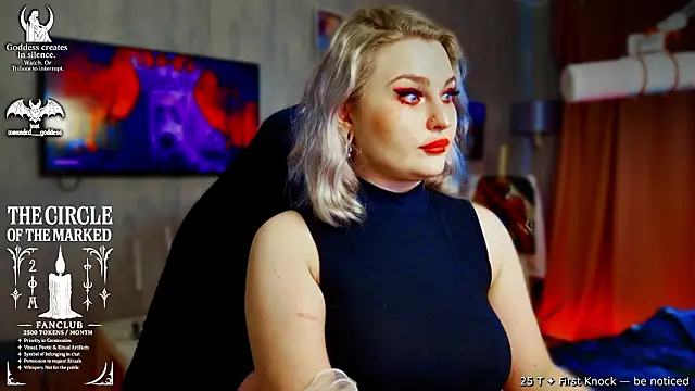 Wounded Goddess  online show from 17, 3, 2026