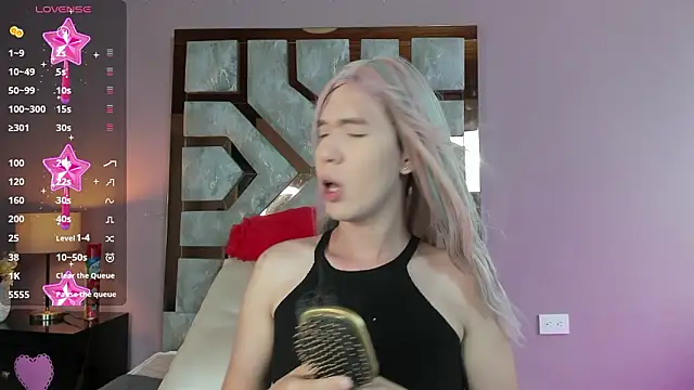 Electra Gosselin online show from 3, 3, 2026