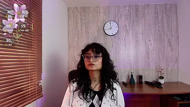 LilyRouset online show from 29, 9, 2025