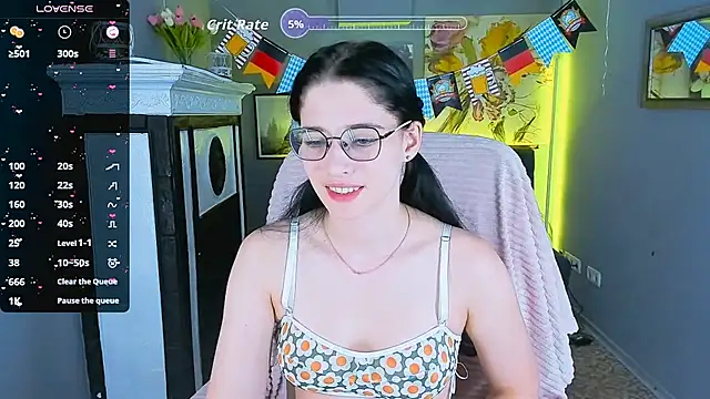 Charming Mysteriousss online show from 21, 9, 2025