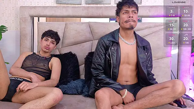 LucayLeo online show from 10, 10, 2025