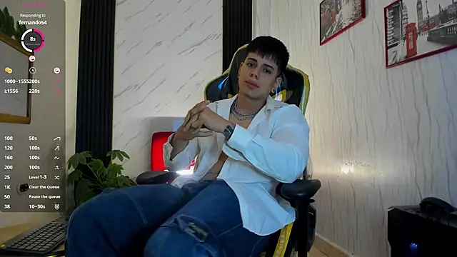 xKevyn online show from 23, 10, 2025