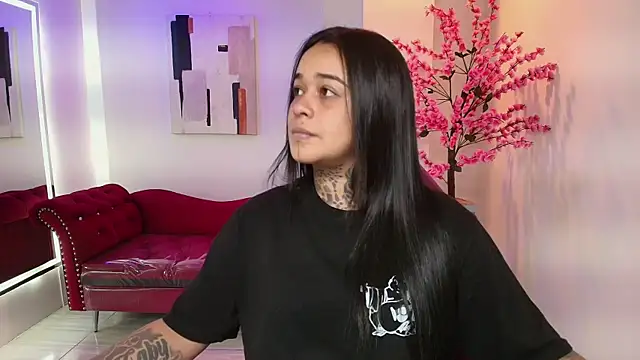 Black roseee online show from 14, 2, 2026