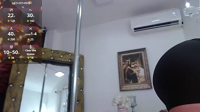 ValeryBerri online show from 2, 2, 2026