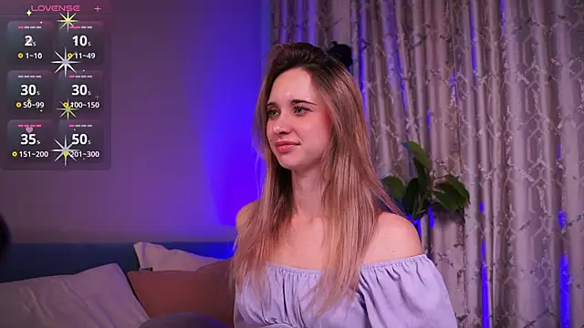 ElaraBlush online show from 6, 10, 2025