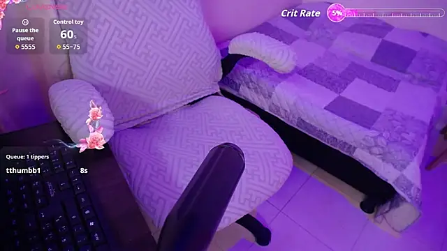 Snapshot of chloe_tgn chatting on 5, 10, 2025 chloe tgn online show from 5, 10, 2025