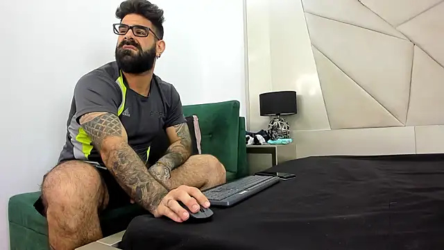 Harald Smed online show from 23, 9, 2025