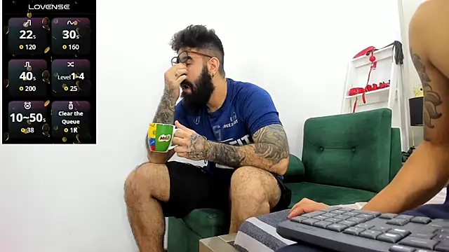 Harald Smed online show from 15, 10, 2025