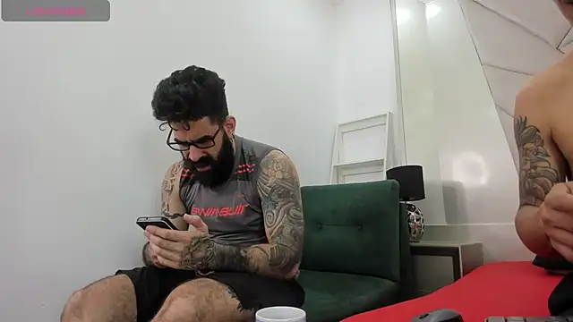 Harald Smed online show from 12, 11, 2025