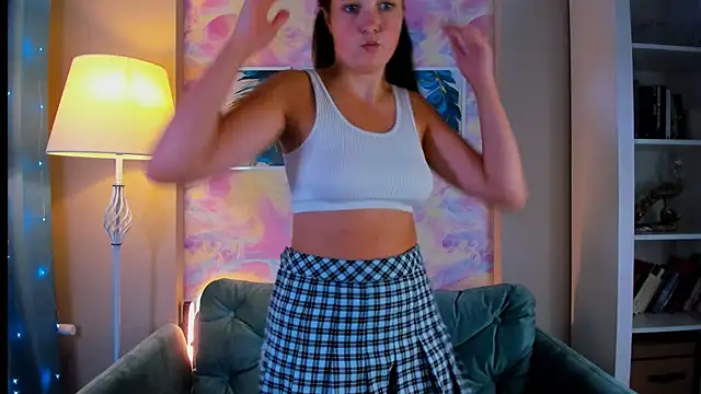 Angel Lilly online show from 11, 9, 2025