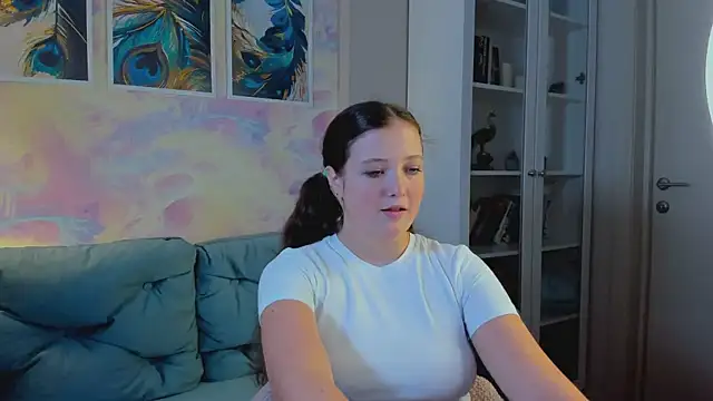 Angel Lilly online show from 21, 9, 2025