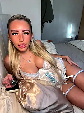 BlondeBetty online show from 7, 1, 2026