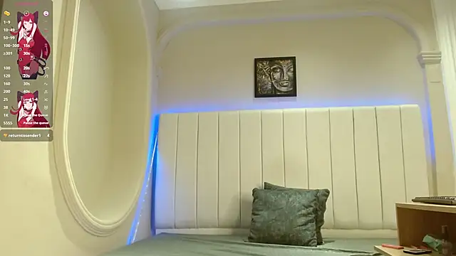 Snapshot of kendra_lux1 chatting on 15, 11, 2025 kendra lux1 online show from 15, 11, 2025