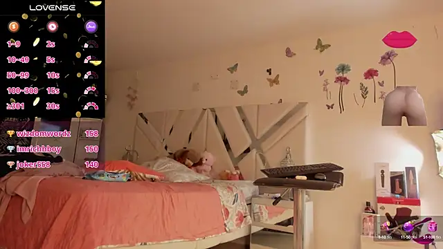 sexyzoe 69 online show from 2, 1, 2025