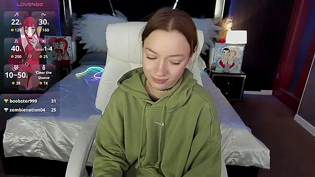 FoxyMayy online show from 8, 3, 2026