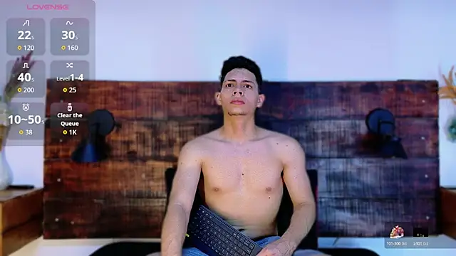 JhosuaVega online show from 14, 2, 2026