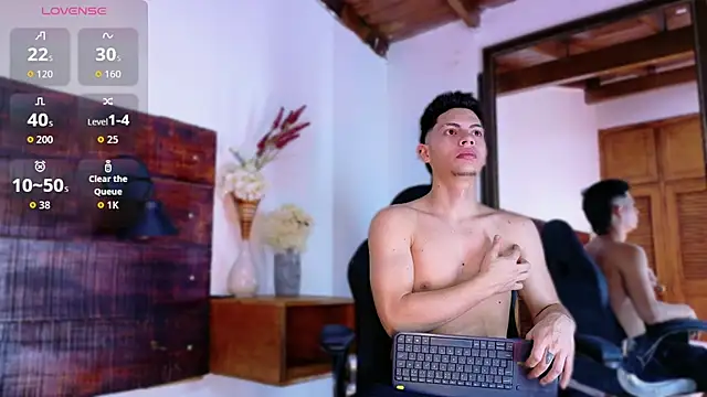 JhosuaVega online show from 15, 3, 2026