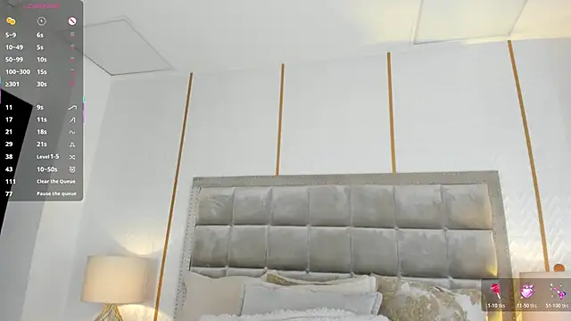 Snapshot of DakotaWangi chatting on 9, 3, 2026 DakotaWangi online show from 9, 3, 2026