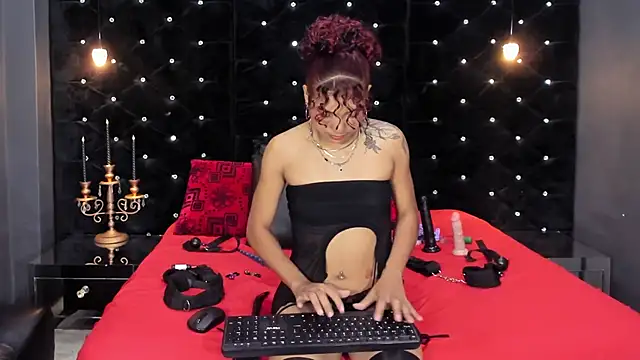 GiselaRey online show from 4, 10, 2025