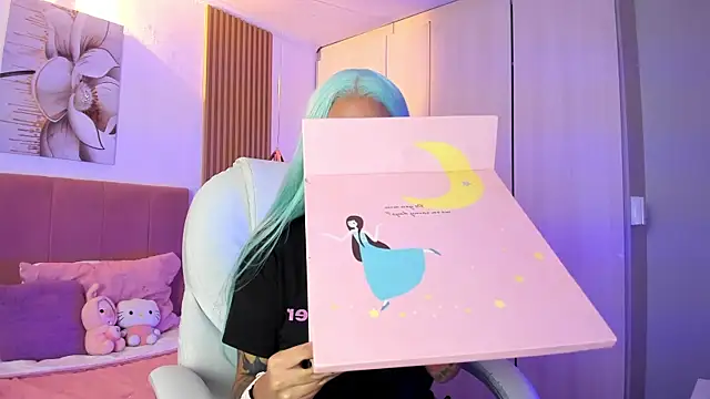 KoraRousee online show from 24, 10, 2025